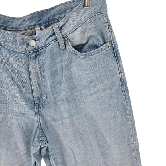 Weekday Women's Rail Mid Straight Jeans - 32/32 - Picture 3 of 8